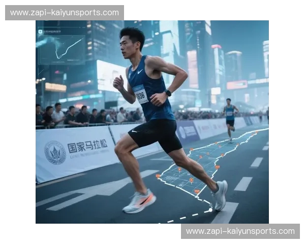 马拉松账号：一条跑步者的影响力赛道