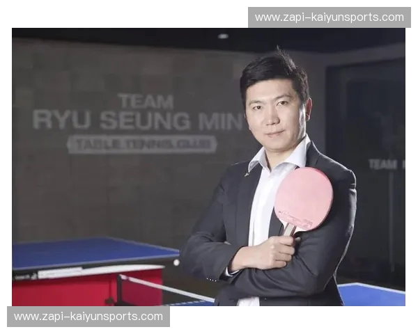 冰与火之歌:柳承敏与马琳的乒坛绝代双骄 冰与火之歌:柳承敏与马琳的乒坛绝代双骄